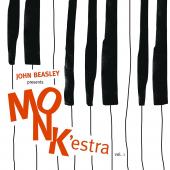 Album artwork for John Beasley presents Monk'estra vol.1