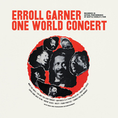 Album artwork for ONE WORLD CONCERT / Erroll Garner