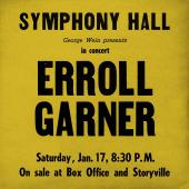 Album artwork for Symphony Hall Concert LP / Erroll Garner