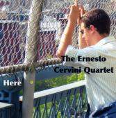 Album artwork for HERE: Ernesto Cervini Quartet