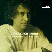 Album artwork for CPE Bach: Flute Concertos (Feinstein)