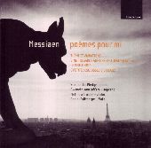Album artwork for MESSIAEN: POEMES POUR MI