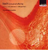 Album artwork for BACH: A MUSICAL OFFERING - THE ACADEMY ENSEMBLE