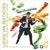 Album artwork for Beethoven: Violin Concerto  / Symphony no. 7