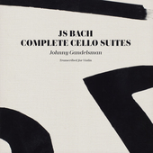 Album artwork for Johnny Gandelsman - JS Bach: Complete Cello Suites