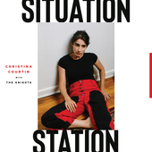 Album artwork for Christina Courtin & The Knights - Situation Statio