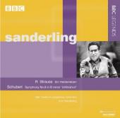 Album artwork for Sanderling conducts: STRAUSS & SCHUBERT Sym # 8