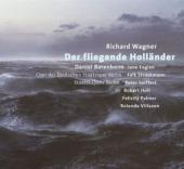 Album artwork for Wagner: Der fliegende Hollander (Barenboim)