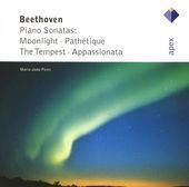 Album artwork for Beethoven: Piano Sonatas Nos. 8, 14, 17, 23 (Pires