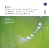 Album artwork for Bruch: WORKS FOR CLARINET AND VIOLA