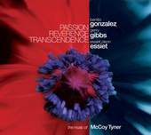Album artwork for Passion Reverence Transcendence