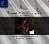 Album artwork for Telemann: Sonatas for Violin and Harpsichord