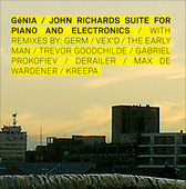 Album artwork for Richards - Suite for Piano and Electronics