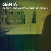 Album artwork for GABRIEL PROKOFIEV - GENIA - PIANO BOOK NO. 1