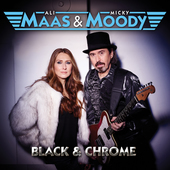 Album artwork for Ali Maas & Micky Moody - Black And Chrome 