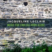 Album artwork for Music for English Horn Alone