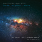 Album artwork for Dominique Lemaître: De l’espace trouver la fin 
