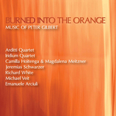 Album artwork for Gilbert: Burned Into the Orange