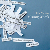 Album artwork for Eric Nathan: Missing Words