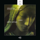 Album artwork for Bach: Alto Arias