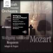 Album artwork for Mozart: Requiem, Adagio & Fugue / Mackerras