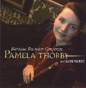 Album artwork for Baroque Recorder Concertos