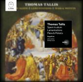 Album artwork for Tallis: Spem in Alium, Lamentation, Mass & motets