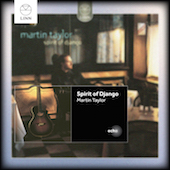 Album artwork for Spirit of Django / Martin Taylor
