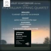 Album artwork for Brahms: Clarinet Quintet in B Minor, Op. 115