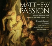 Album artwork for Bach: Matthew Passion (Dunedin Consort - Butt)