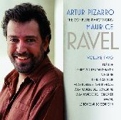 Album artwork for Ravel: Complete Piano Works Vol. 2 (Pizarro)