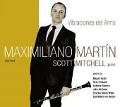 Album artwork for Maximiliano Martin: Vibraciones del Alma, Clarinet