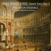 Album artwork for Handel: CONCERTI GROSSI OP. 6