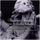 Album artwork for Corelli: Violin Concerti, Op. 5 / Avison