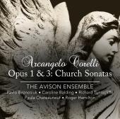 Album artwork for Corelli: opus 1 & 3 Church Sonatas