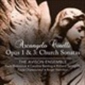 Album artwork for OPUS 1 & 3 - CHURCH SONATAS