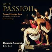 Album artwork for Bach: St. John Passion / Dunedin
