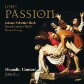 Album artwork for Bach: St. John Passion / Dunedin Consort