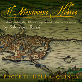 Album artwork for IL MANTOVANO HEBREO