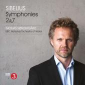 Album artwork for Sibelius: SYMPHONIES 2 & 7