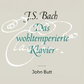 Album artwork for J.S. Bach: Wohltemperierte Klavier / Butt