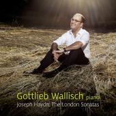 Album artwork for Haydn: LONDON SONATAS / Wallisch