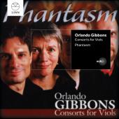Album artwork for Gibbons: Consorts for Viols - Phantasm