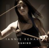 Album artwork for Xenakis: IX / Kuniko
