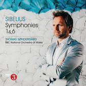 Album artwork for Sibelius: SYMPHONIES 1 & 6