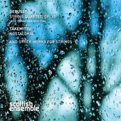 Album artwork for Debussy & Takemitsu: Works for Strings