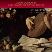 Album artwork for Dowland: Lachrimae / Phantasm