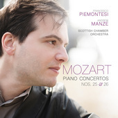 Album artwork for Mozart: PIANO CONCERTOS NOS. 25 & 26