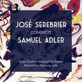 Album artwork for José Serebrier Conducts Samuel Adler