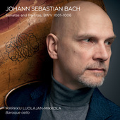 Album artwork for J.S. Bach: Sonatas & Partitas, BWV 1001-1006 (Arr.